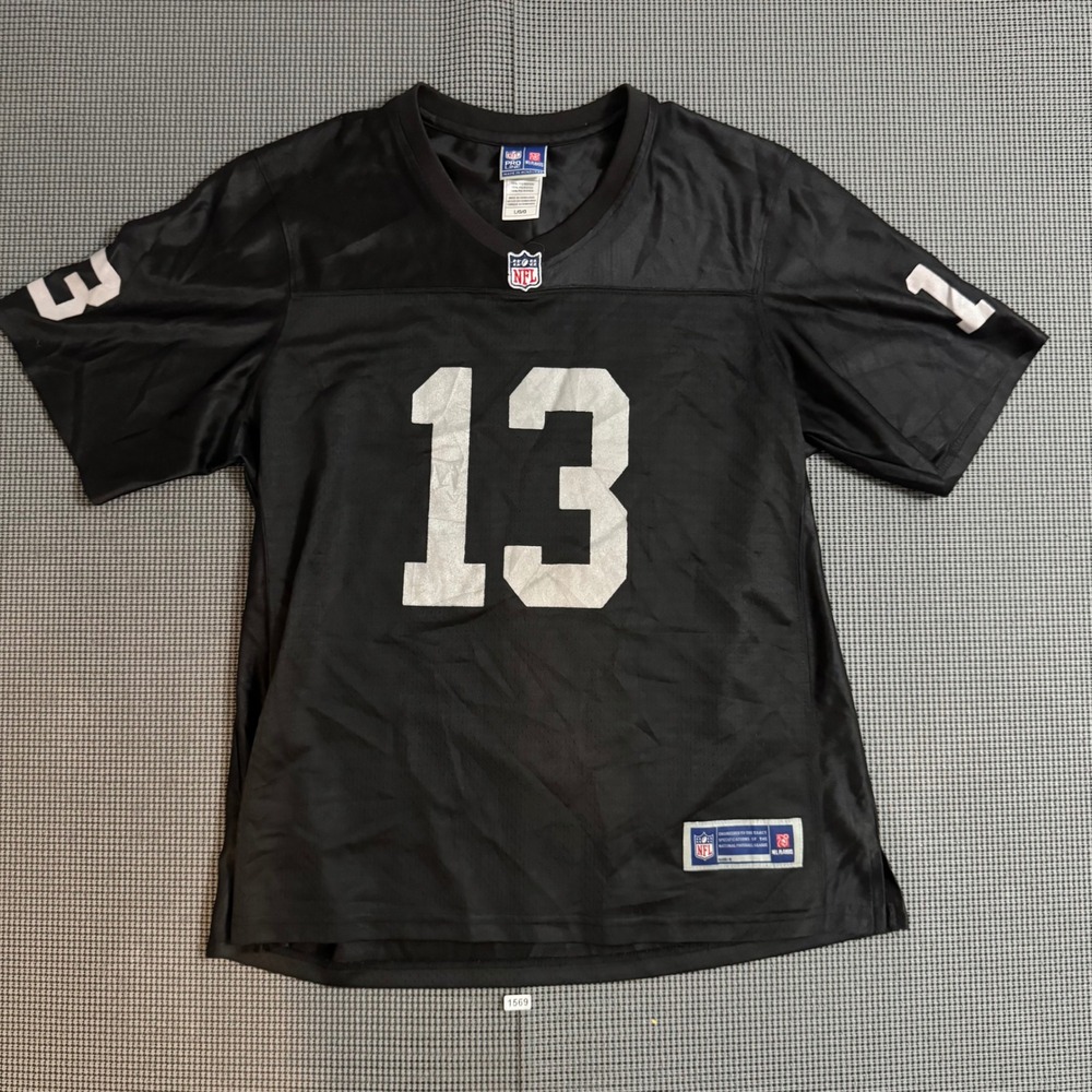 NFL Pro Line Las Vegas Raiders Hunter Renfrow 13 Black Jersey Mens Large